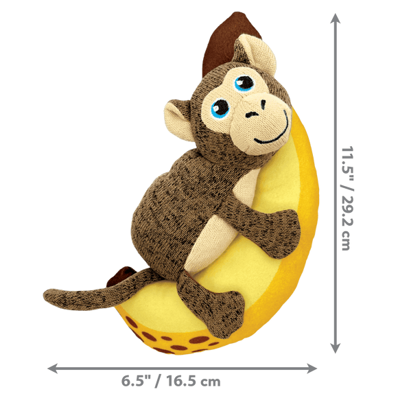 KONG - PULL-A-PARTZ PALS MONKEY (Dog Toy)