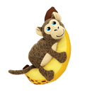 KONG - PULL-A-PARTZ PALS MONKEY (Dog Toy)