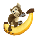 KONG - PULL-A-PARTZ PALS MONKEY (Dog Toy)