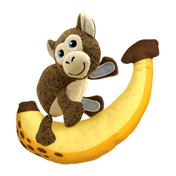 KONG - PULL-A-PARTZ PALS MONKEY (Dog Toy)