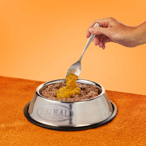 Primal - Awesome Squash Fresh Topper - Frozen Product (Dog/Cat)