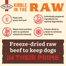 Primal - Kibble In The Raw - Beef Recipe (Dog Food)