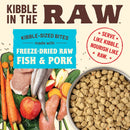 Primal - Kibble In The Raw - Fish & Pork Recipe (Dog Food)