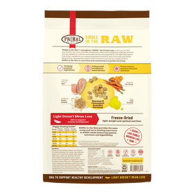 Primal - Kibble In The Raw - Puppy Chicken & Pork Recipe (Dog Food)