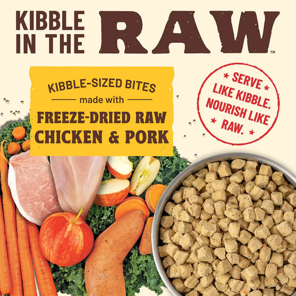 Primal - Kibble In The Raw - Puppy Chicken & Pork Recipe (Dog Food)