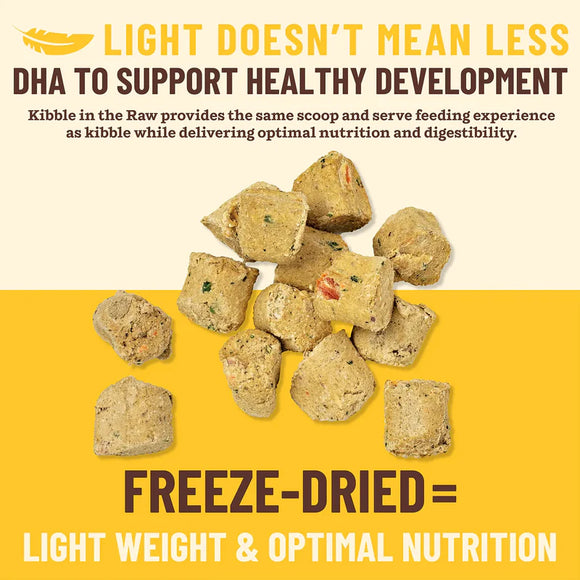 Primal - Kibble In The Raw - Puppy Chicken & Pork Recipe (Dog Food)