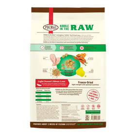Primal - Kibble In The Raw - Small Breed Chicken Recipe (Dog Food)