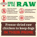 Primal - Kibble In The Raw - Small Breed Chicken Recipe (Dog Food)