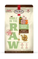 Primal Kibble in the Raw Chicken Recipe Cat Food