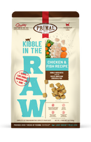 Primal Kibble in the Raw Chicken & Fish Recipe Cat Food