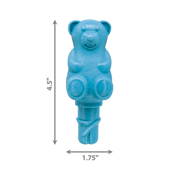 KONG - ChewStix Puppy Twist Bear (For Puppies)