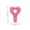 KONG - ChewStix Puppy Twist Heart (For Puppies)