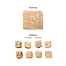 Green Juju Pork Recipe Frozen Patties & Sliders