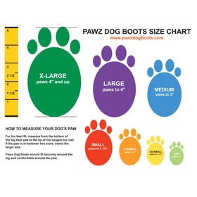 PawZ | Rubber Dog Boots | ARMOR THE POOCH