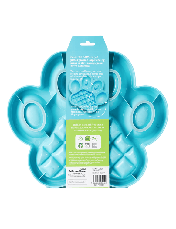 PetDreamHouse - PAW Slow Feeder (For Dogs)