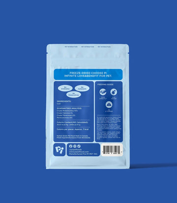 Pi - Freeze-Dried Cod Fillets (For Dogs & Cats) - 0