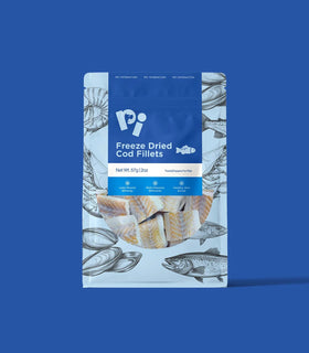 Pi - Freeze-Dried Cod Fillets (For Dogs & Cats)