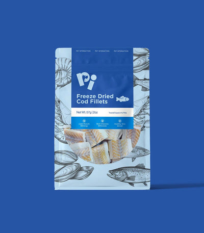 Pi - Freeze-Dried Cod Fillets (For Dogs & Cats)