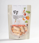 Pi - Freeze-Dried Meat Twists - Carrot & Chicken (For Dogs & Cats)