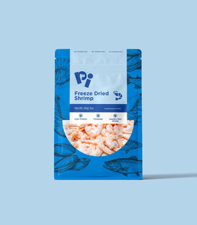 Pi - Freeze-Dried Shrimp (For Dogs & Cats)