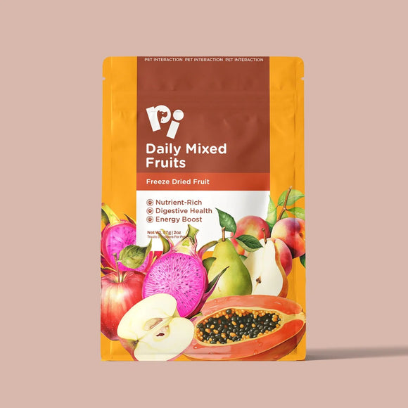 Pi - Meal Topper - Daily Mixed Fruits (For Dogs & Cats)