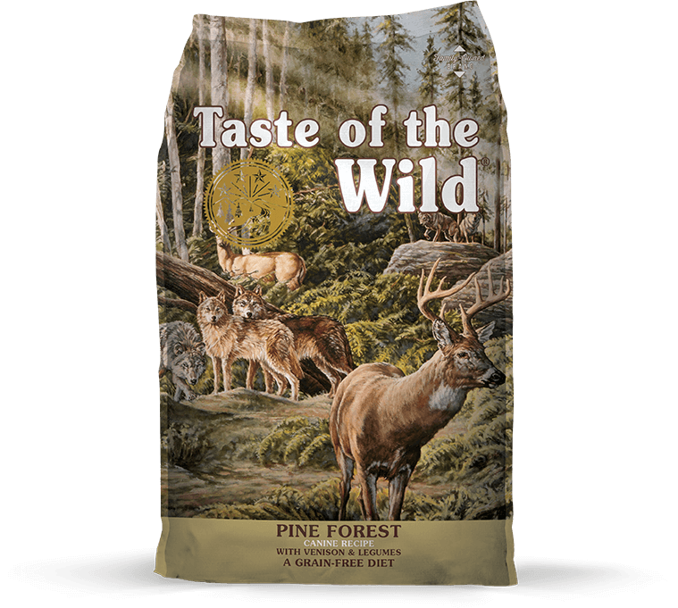 Taste of the Wild - Pine Forest with Venison & Legumes (Dry Grain-Free Dog Food) - ARMOR THE POOCH