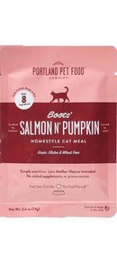Portland Pet Food - Boots' Salmon N' Pumpkin (4 Pack) (For Cats)