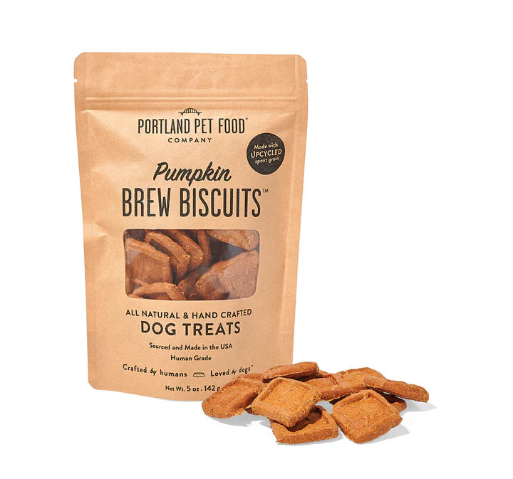 Portland Pet Food - Brew Biscuits with Pumpkin Dog Treats