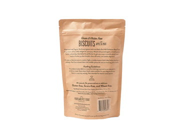 Portland Pet Food - Grain & Gluten-Free Apple & Mint Biscuits Dog Treats