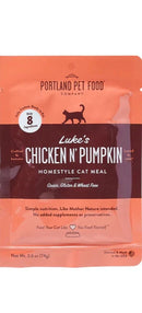 Portland Pet Food - Luke's Chicken N' Pumpkin (4 Pack) (For Cats)