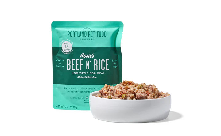 Portland Pet Food - Rosie's Beef N' Rice (For Dogs)