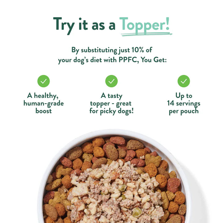 Portland Pet Food Rosie's Beef N' Rice (For Dogs) ARMOR THE POOCH