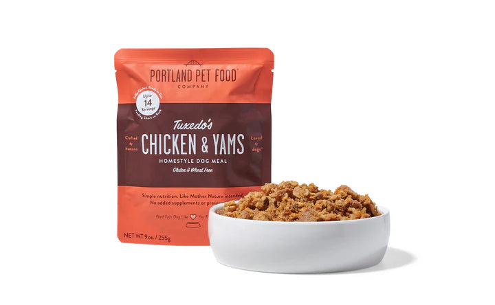 Portland Pet Food - Tuxedo's Chicken & Yams (For Dogs)