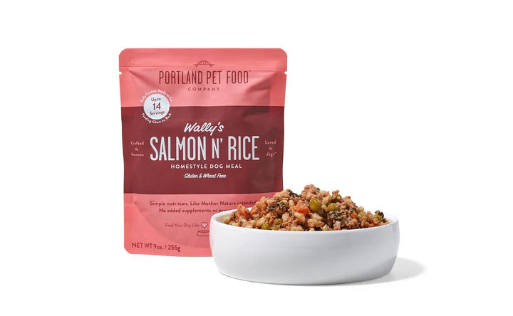 Portland Pet Food - Wally’s Salmon N’ Rice (For Dogs)