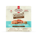 Primal - Nuggets - Freeze Dried Nuggets - Chicken & Salmon Formula (Cat Food)