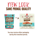 Primal - Nuggets - Freeze Dried Nuggets - Chicken & Salmon Formula (Cat Food)