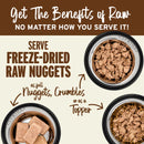 Primal - Nuggets - Freeze Dried Nuggets - Chicken & Salmon Formula (Cat Food)