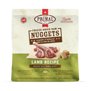 Primal - Nuggets - Freeze Dried Nuggets - Lamb Formula (Dog Food)-1