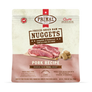 Primal - Nuggets - Freeze Dried Nuggets - Pork Formula (Dog Food)