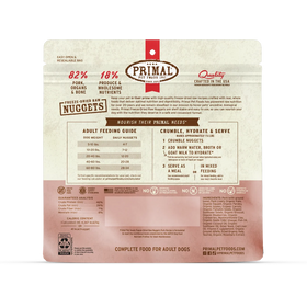 Primal - Nuggets - Freeze Dried Nuggets - Pork Formula (Dog Food)