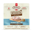 Primal - Nuggets - Freeze Dried Nuggets - Rabbit Formula (Cat Food)