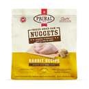 Primal - Nuggets - Freeze Dried Nuggets - Rabbit Formula (Dog Food)