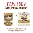 Primal - Nuggets - Freeze Dried Nuggets - Venison Formula (Cat Food)