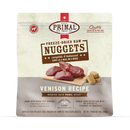 Primal - Nuggets - Freeze Dried Nuggets - Venison Formula (Dog Food)-2