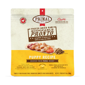 Primal - Pronto - Freeze Dried Raw Pronto - Chicken & Salmon Recipe (For Puppies)