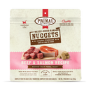 Primal - Nuggets - Raw Beef & Salmon (For Cats) - Frozen Product