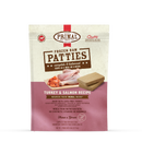 Primal Frozen Raw Turkey & Salmon Patties for Dogs