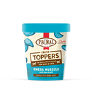 Primal - Omega Mussels Fresh Topper - Frozen Product (Dog/Cat)