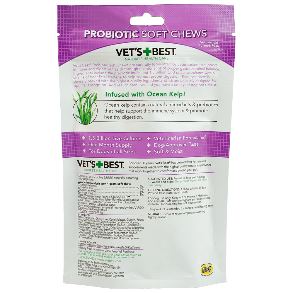 Vet's Best - Probiotic Soft Chews