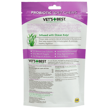 Vet's Best - Probiotic Soft Chews